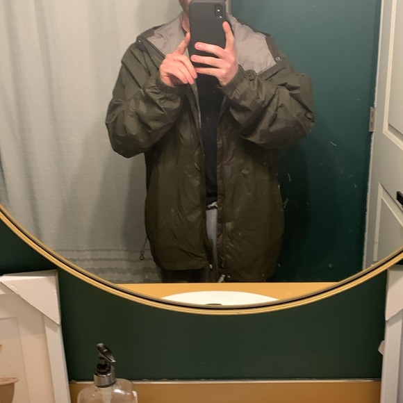 Columbia Omni-vent rain jacket - Picture 2 of 11